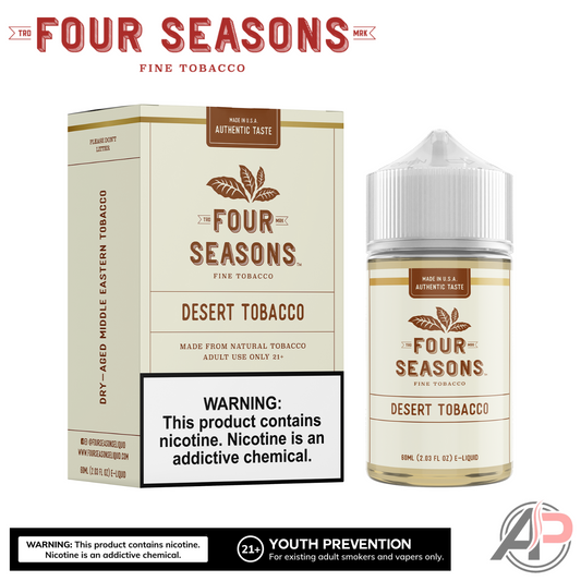 Four Seasons Desert Tobacco E-Liquid 60mL