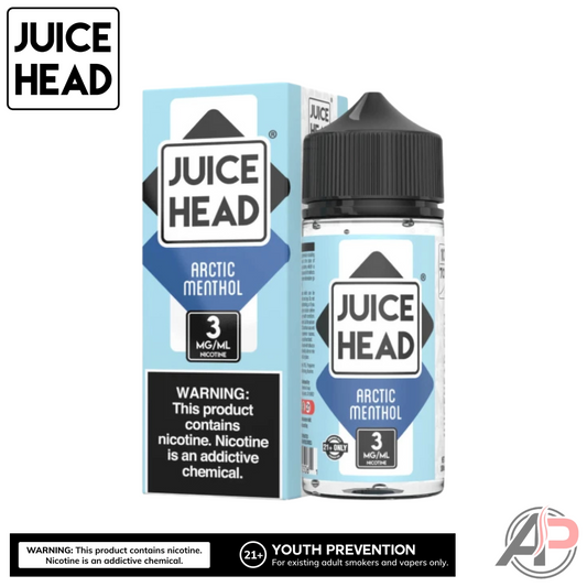 Juice Head Arctic Menthol E-Liquid 100mL