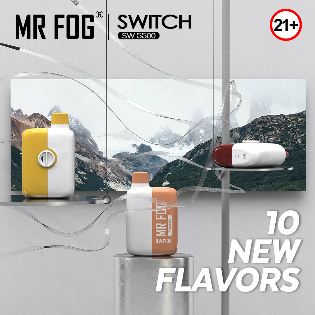 Mr Fog Switch 5500 Puffs Disposable Vape Device