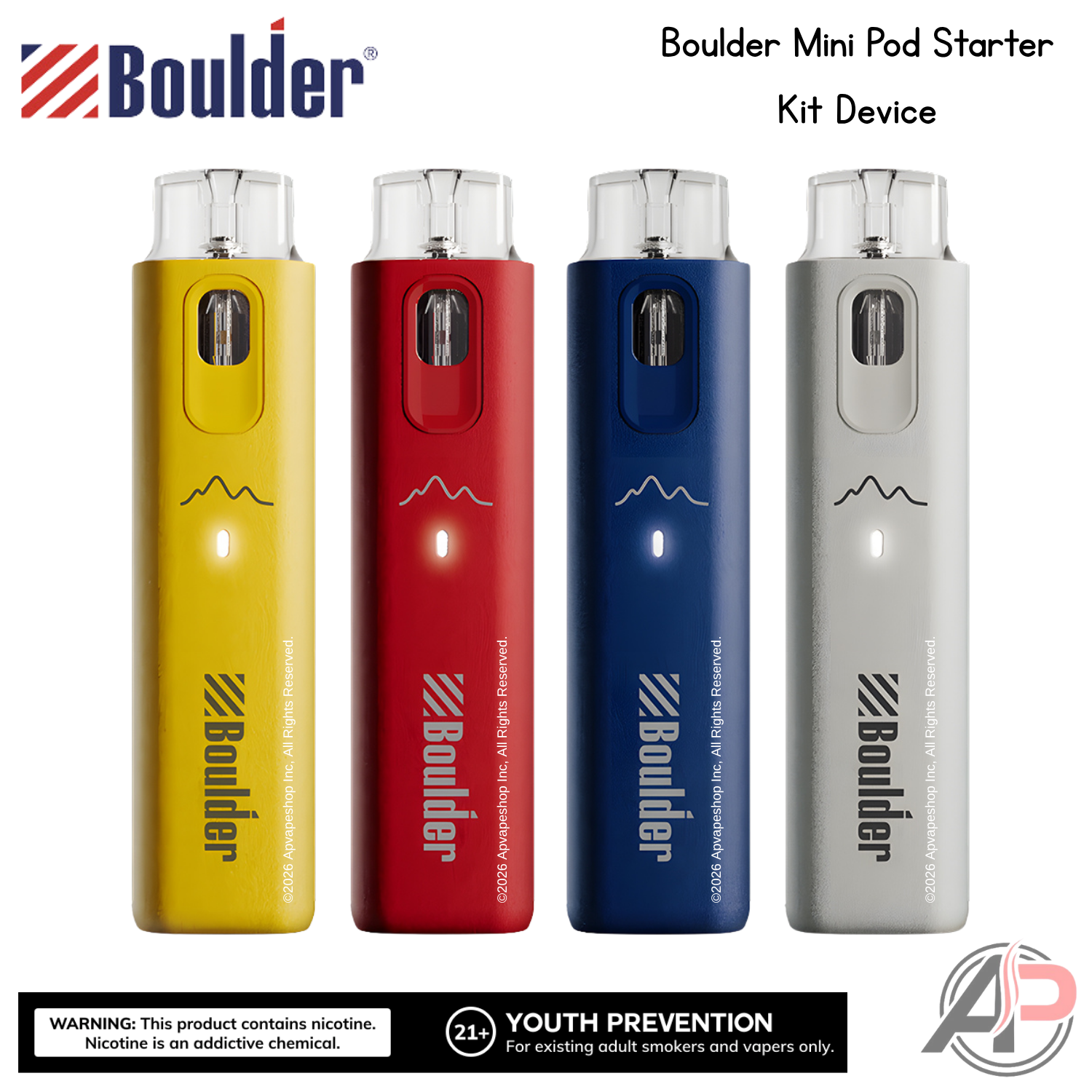 Boulder Mini Pod Starter Kit Device – Apvs