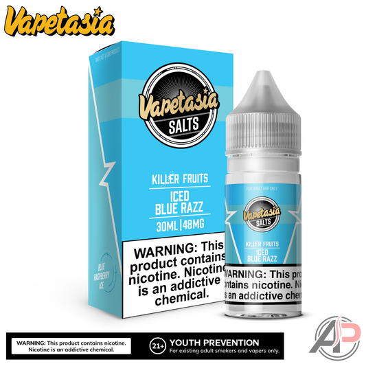 Vapetasia Killer Fruits Iced Blue Razz E-Liquid 100mL
