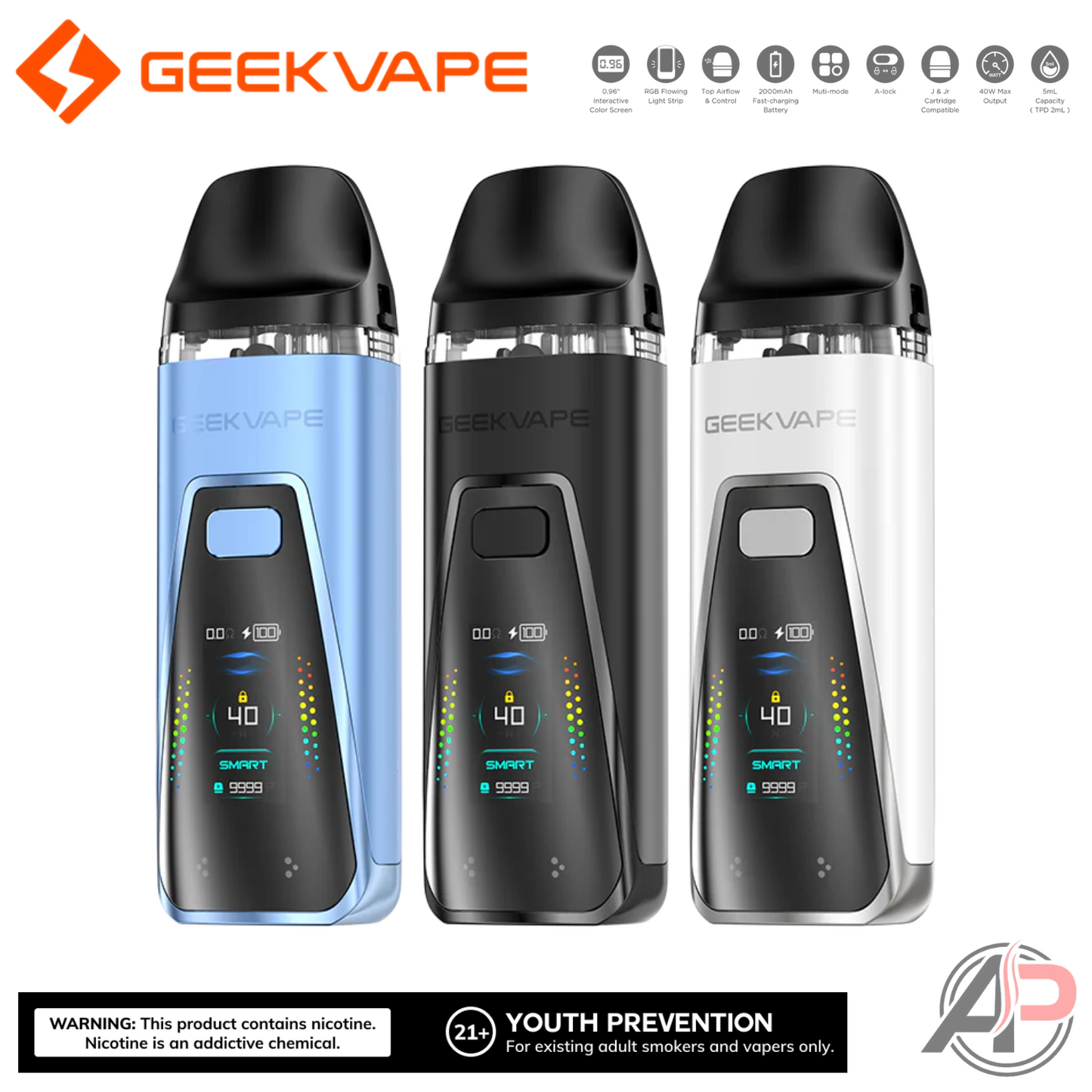 Geek Vape Digi Pro 40w Pod System Starter Kit Device