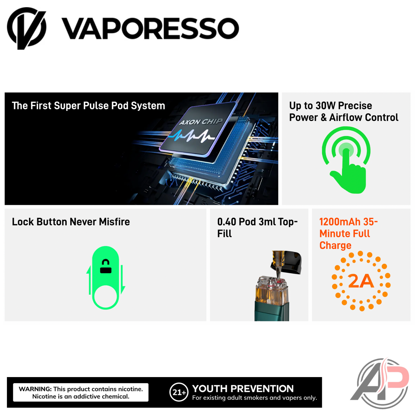 Vaporesso Xros Pro Pod System Starter Kit Device