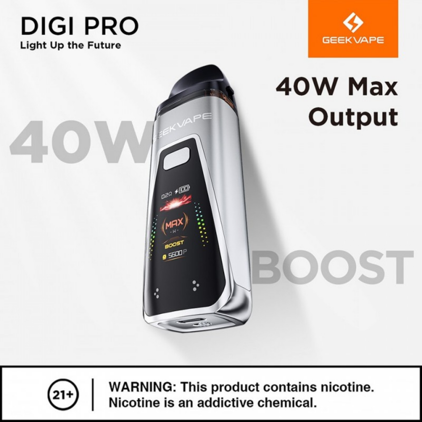 Geek Vape Digi Pro 40w Pod System Starter Kit Device