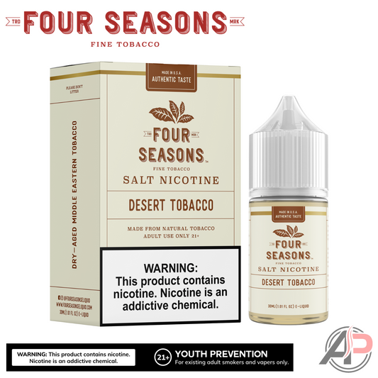 Four Seasons Desert Tobacco E-Liquid 60mL