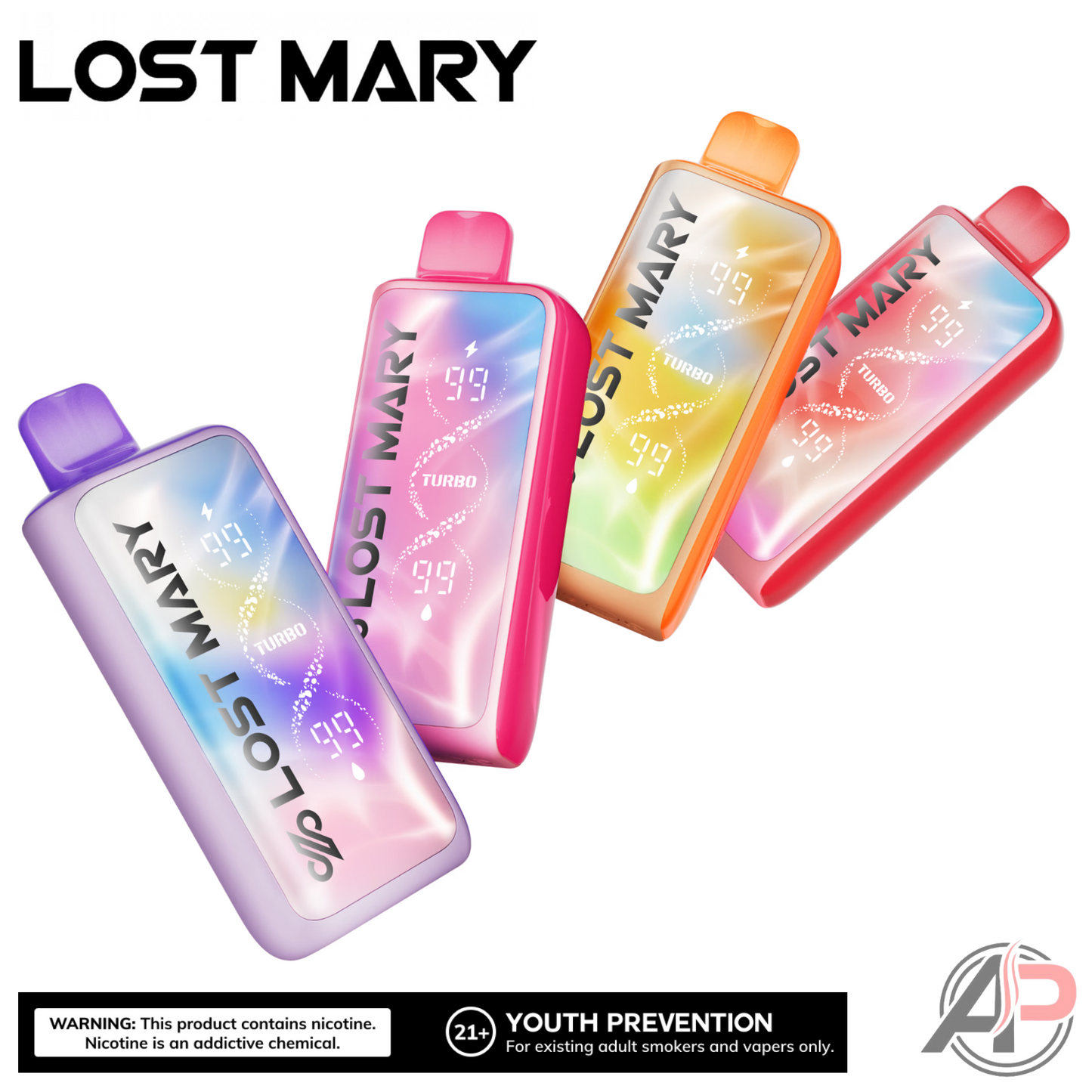 Lost Mary MT35000 Turbo Disposable Vape Device