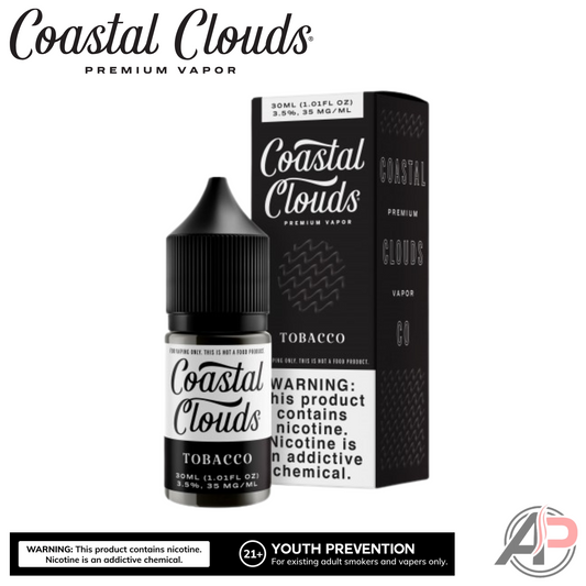 Coastal Clouds Tobacco E-liquid 60mL