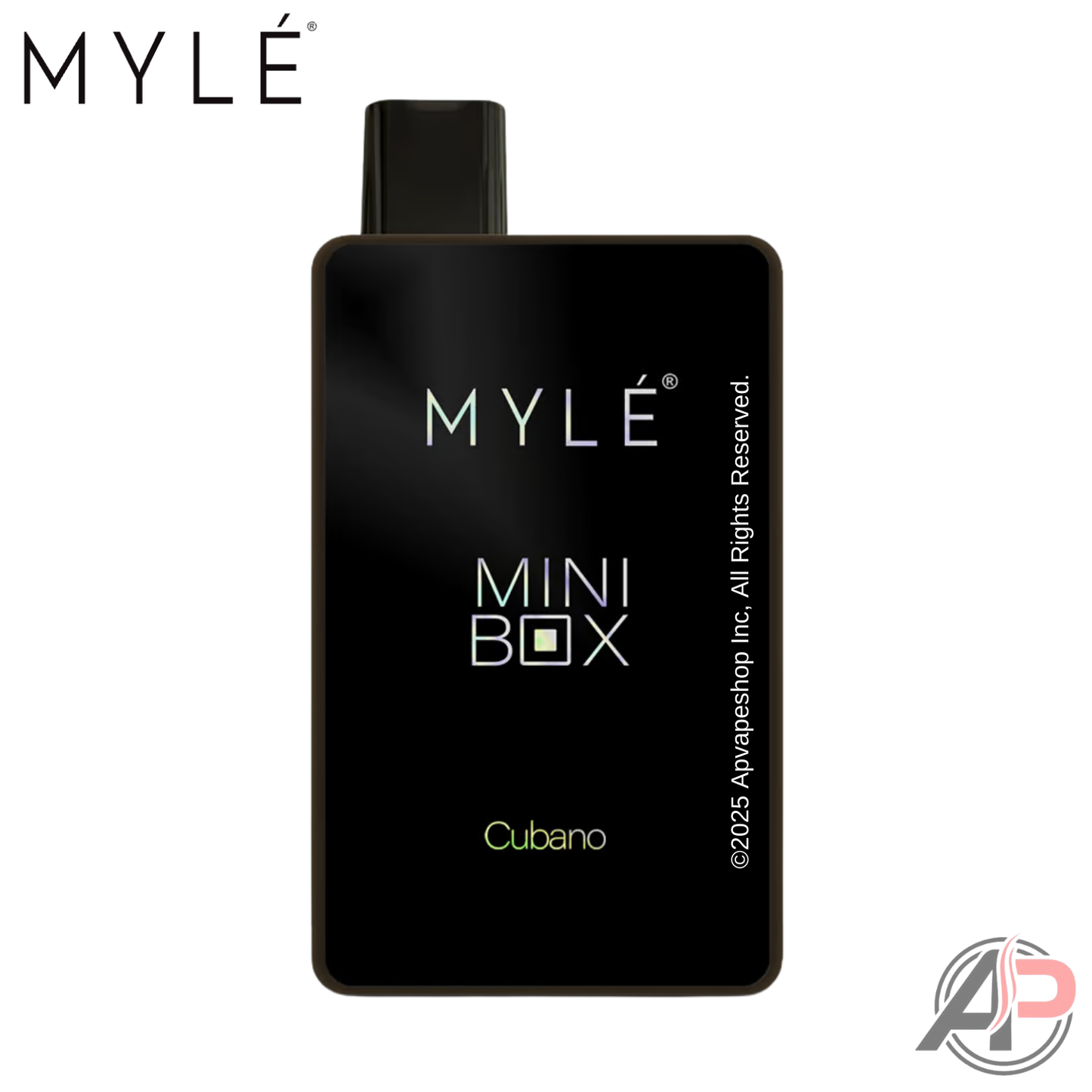 Myle Mini Box 1500 Puffs Disposable Vape Device