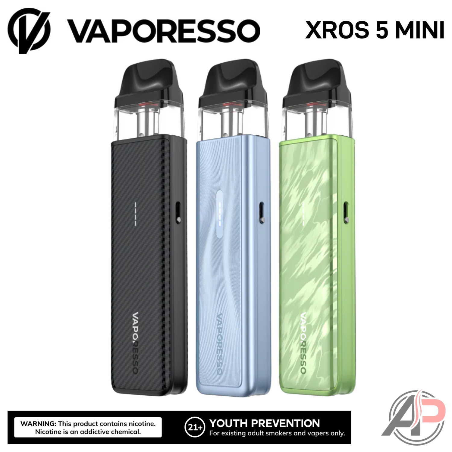 Vaporesso Xros 5 Mini Pod System Starter kit Device Apvs Vaporesso Xros 5 Mini Pod System Starter kit Device Apvs