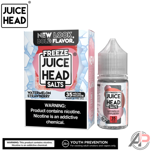Juice Head Watermelon Strawberry Freeze E-Liquid 100mL