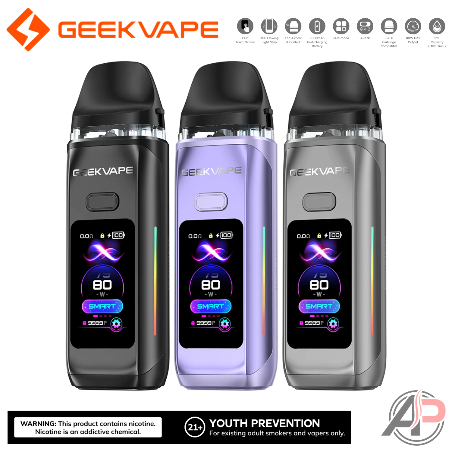 Geek Vape Digi Max 80w Pod System Starter Kit Device