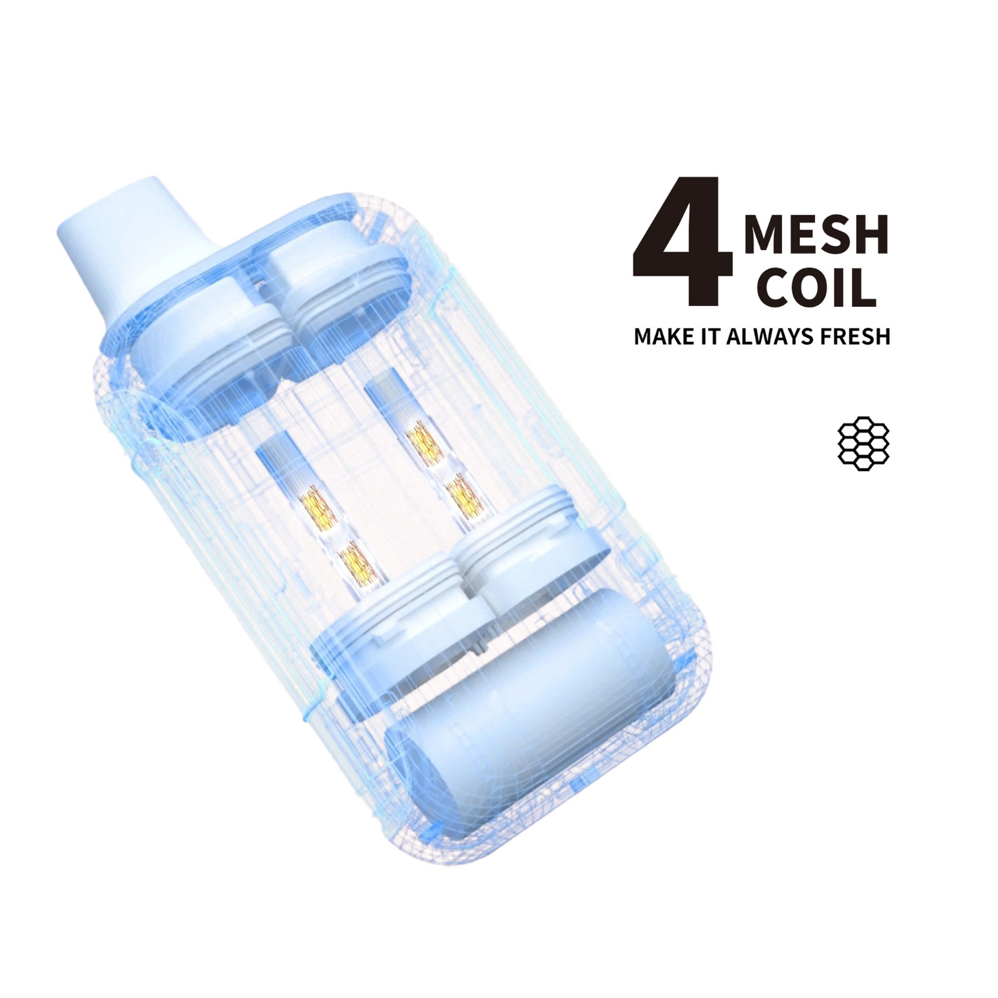 LuffBar Dually 20000 Puffs Disposable Vape Device