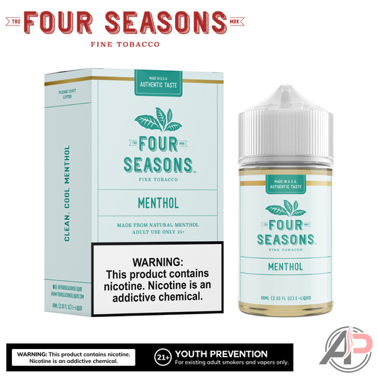 Four Seasons Menthol E-Liquid 60mL
