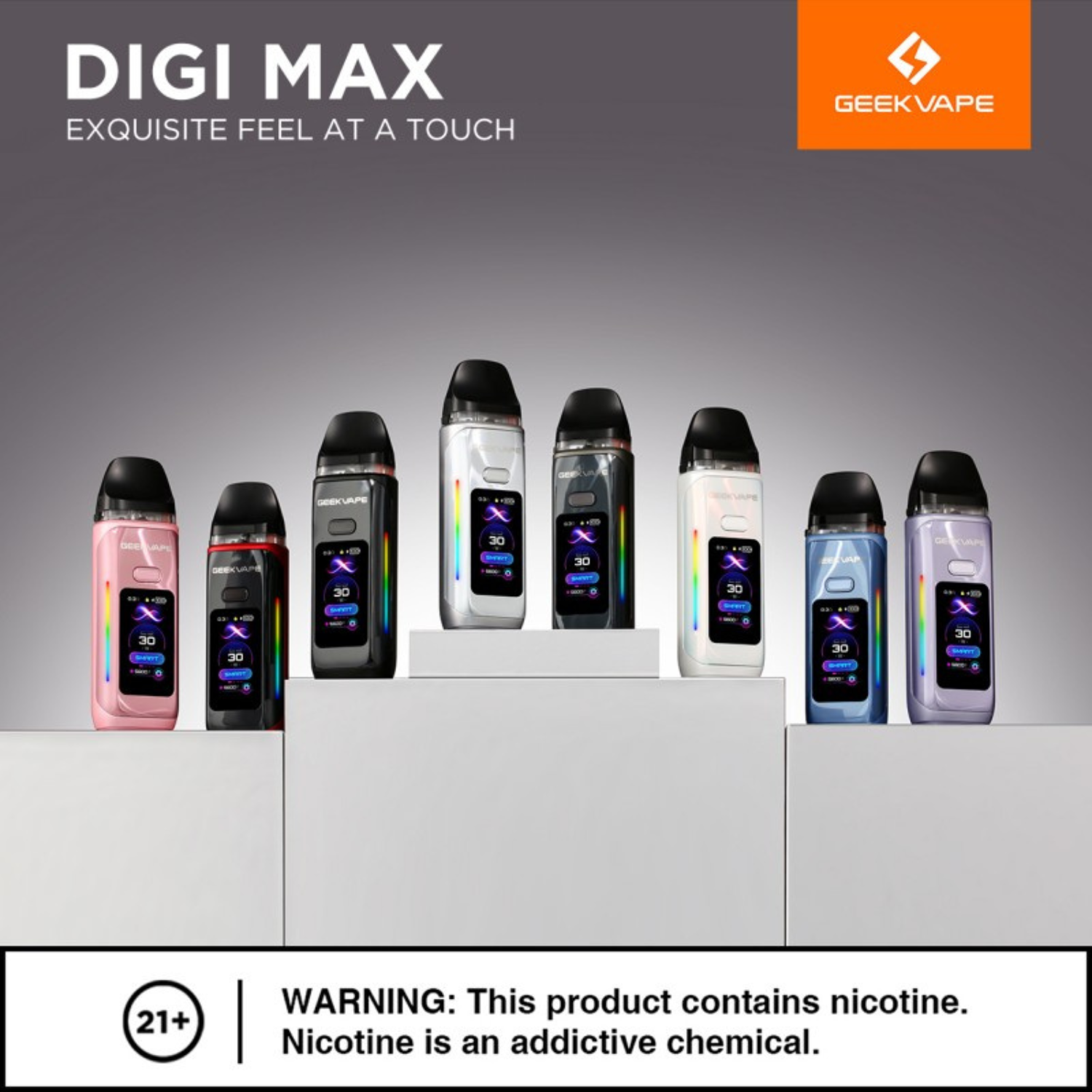 Geek Vape Digi Max 80w Pod System Starter Kit Device