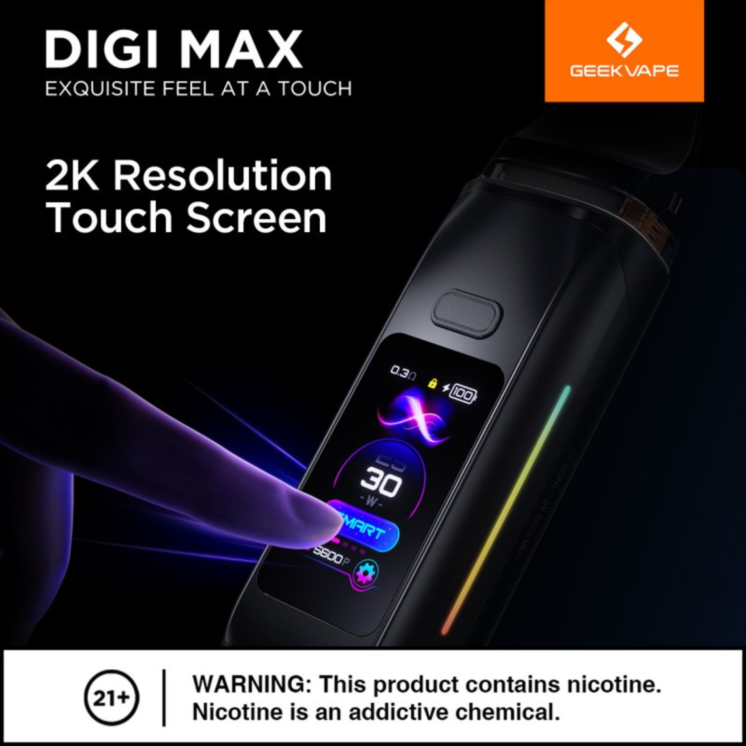 Geek Vape Digi Max 80w Pod System Starter Kit Device