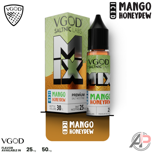 VGOD Mix Iced Mango Honeydew 30mL Salt Nic