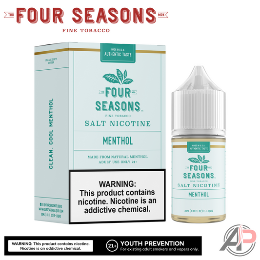 Four Seasons Menthol E-Liquid 60mL