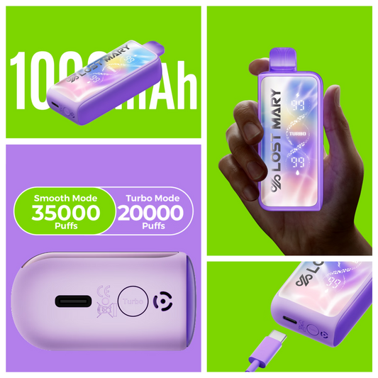 Lost Mary MT35000 Turbo Disposable Vape Device