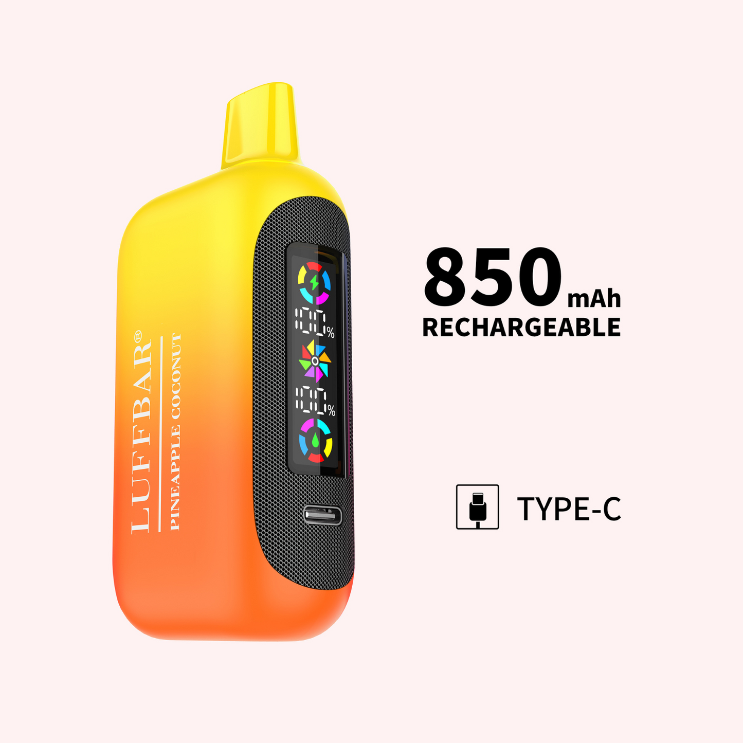 LuffBar Dually 20000 Puffs Disposable Vape Device