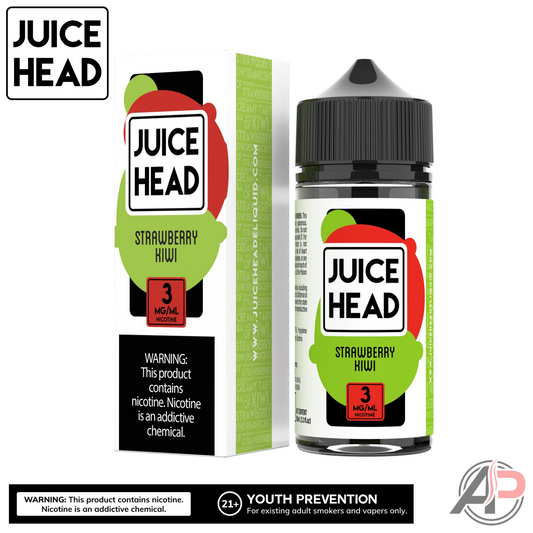 Juice Head Strawberry Kiwi E-Liquid 100mL