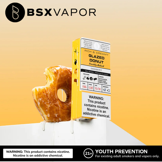BSX Series Glazed Donut E-Liquid 60mL