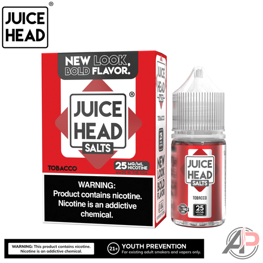 Juice Head Tobacco E-Liquid 100mL