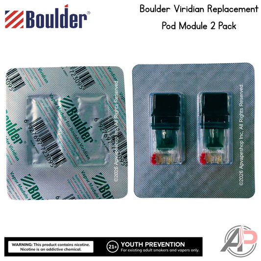 Boulder Viridian Replacement Pod Module 2 Pack