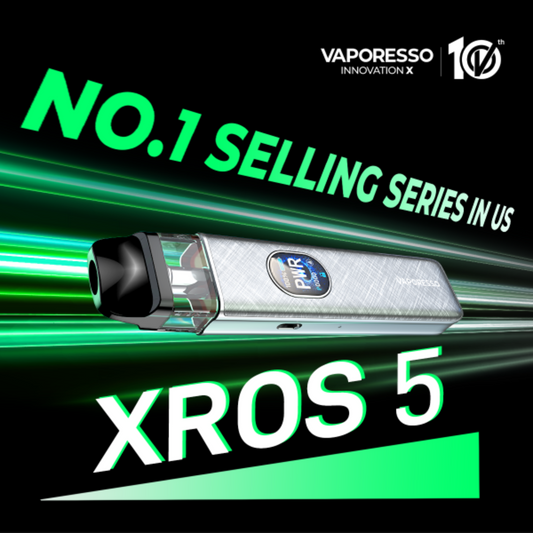 Vaporesso Xros 5 Pod System Starter kit Device