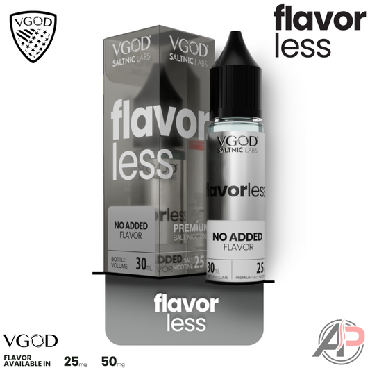 VGOD Flavorless 30mL Salt Nic