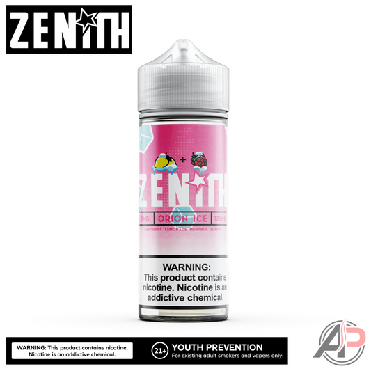 Zenith Orion Ice E-Liquid 120mL
