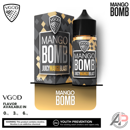 Vgod Mango Bomb E-Liquid 60mL