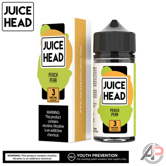 Juice Head Peach Pear E-Liquid 100mL