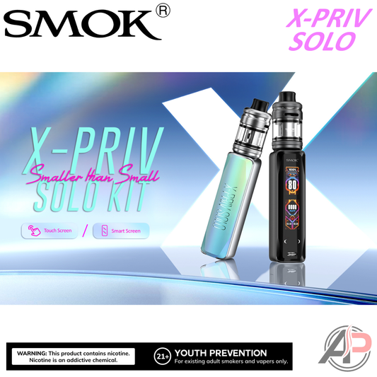 Smok X-Priv Solo 80W Mod System Starter Kit Device