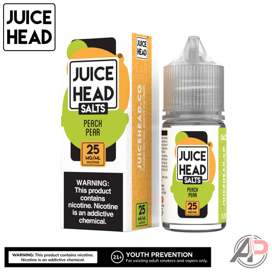 Juice Head Peach Pear E-Liquid 100mL
