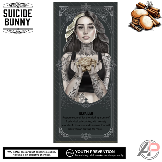 Suicide Bunny Derailed E-Liquid 120mL