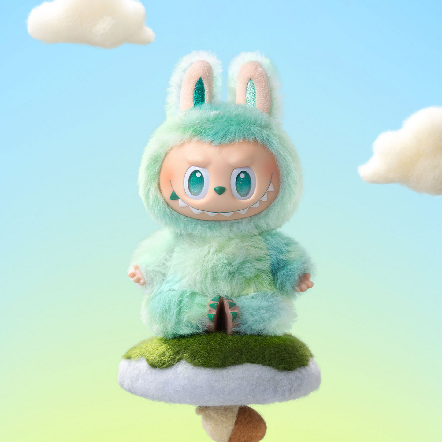 Pop Mart Labubu The Monsters Big Into Energy Series Vinyl Plush Pendant Blind Box