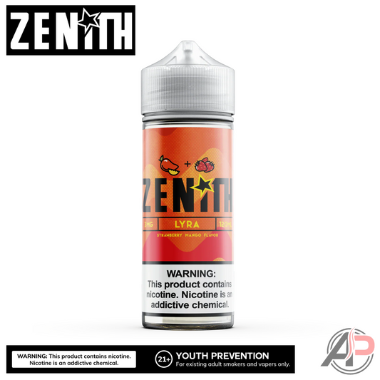 Zenith Lyra E-Liquid 120mL