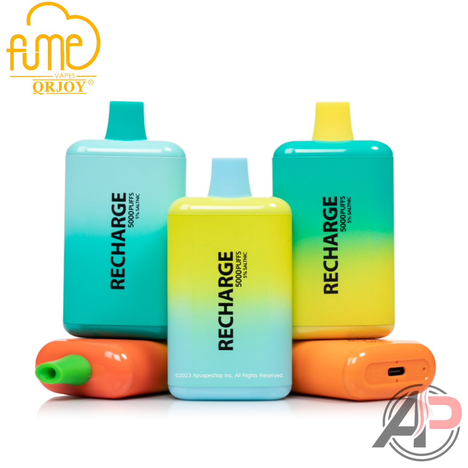 Fume Recharge 5000 Puffs Disposable Vape Top Flavors Apvs Fume Recharge 5000 Puffs Disposable Vape Top Flavors Apvs