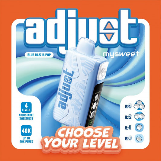 Adjust MySweet 40K Puffs Disposable Vape Device