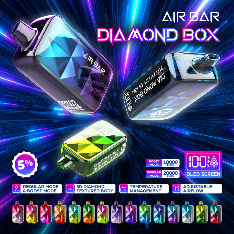 Air Bar Diamond Box 20000 Puff Disposable Vape Device