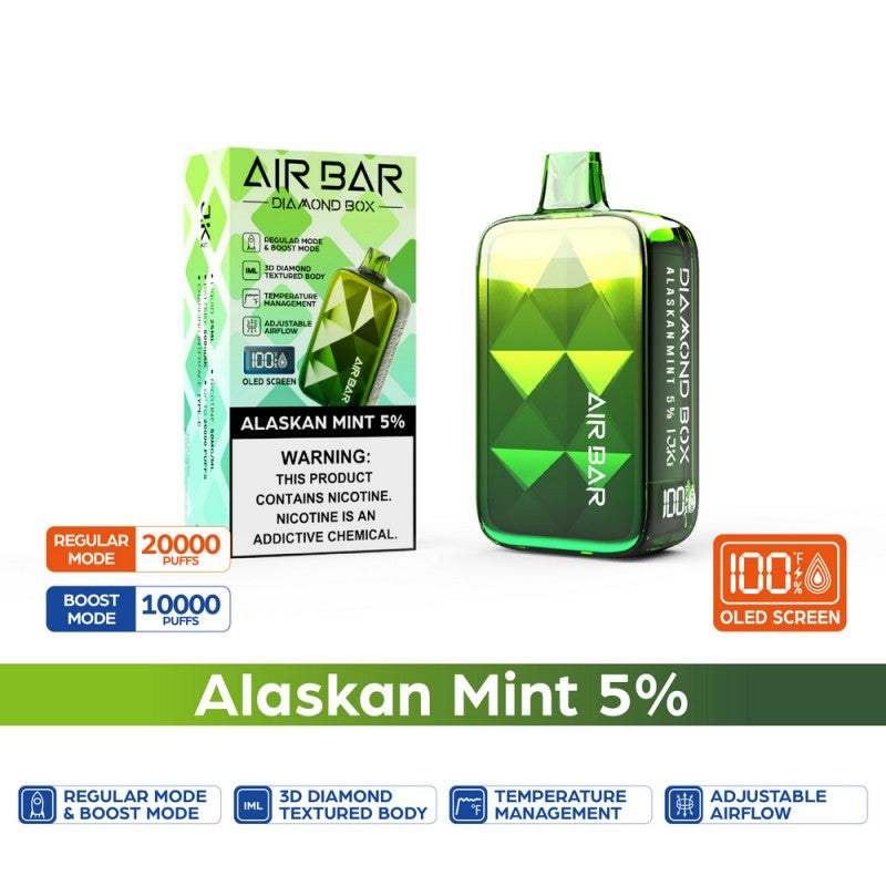 Air Bar Diamond Box 20000 Puff Disposable Vape Device