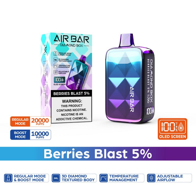 Air Bar Diamond Box 20000 Puff Disposable Vape Device