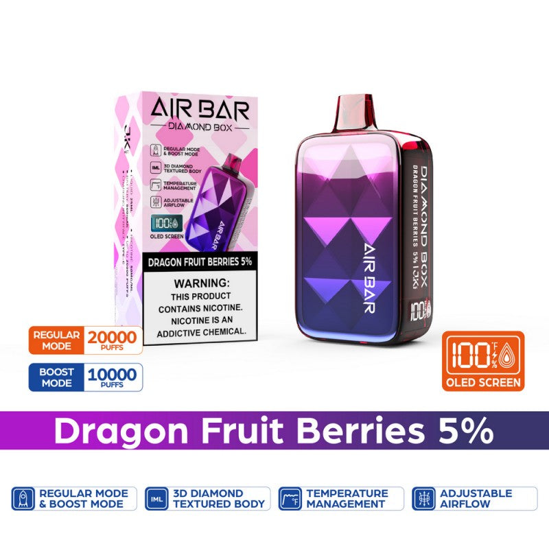 Air Bar Diamond Box 20000 Puff Disposable Vape Device