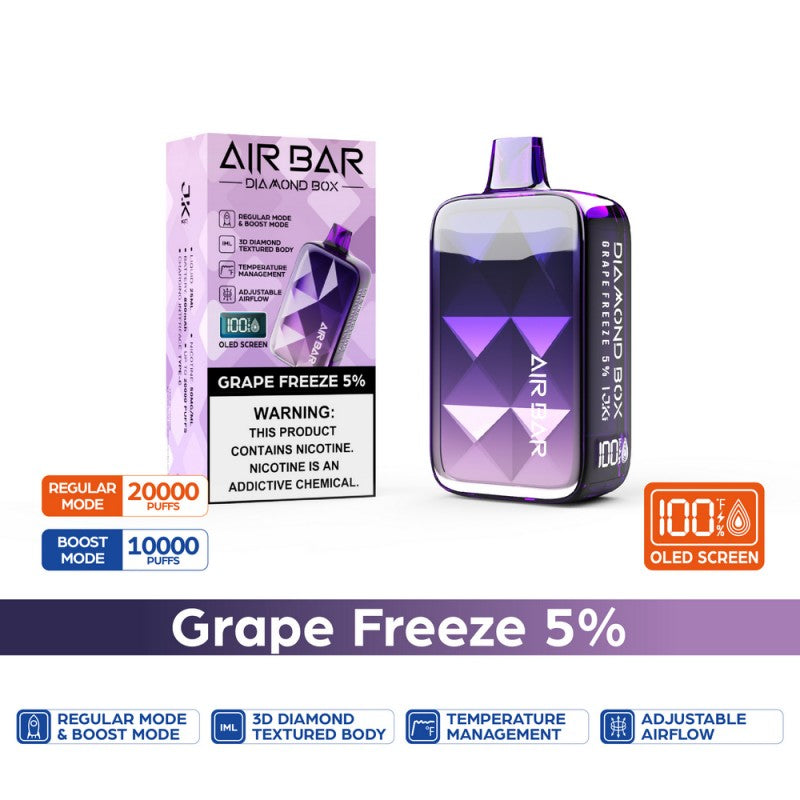 Air Bar Diamond Box 20000 Puff Disposable Vape Device