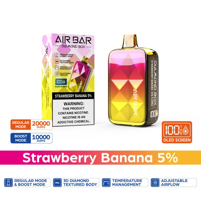 Air Bar Diamond Box 20000 Puff Disposable Vape Device