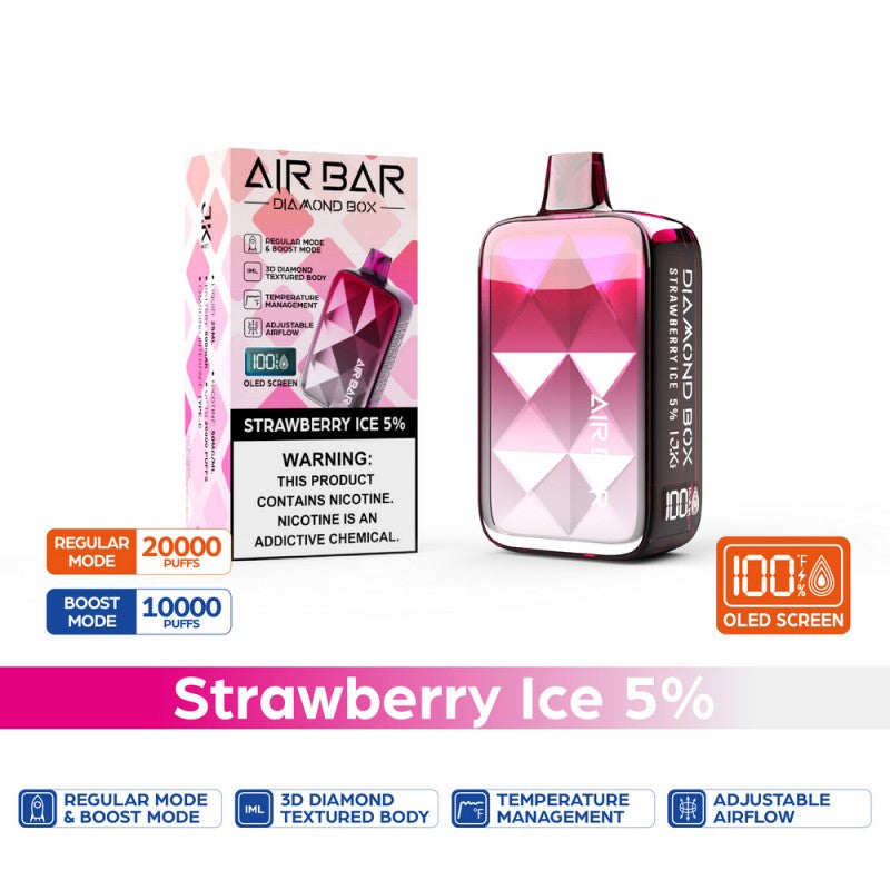 Air Bar Diamond Box 20000 Puff Disposable Vape Device