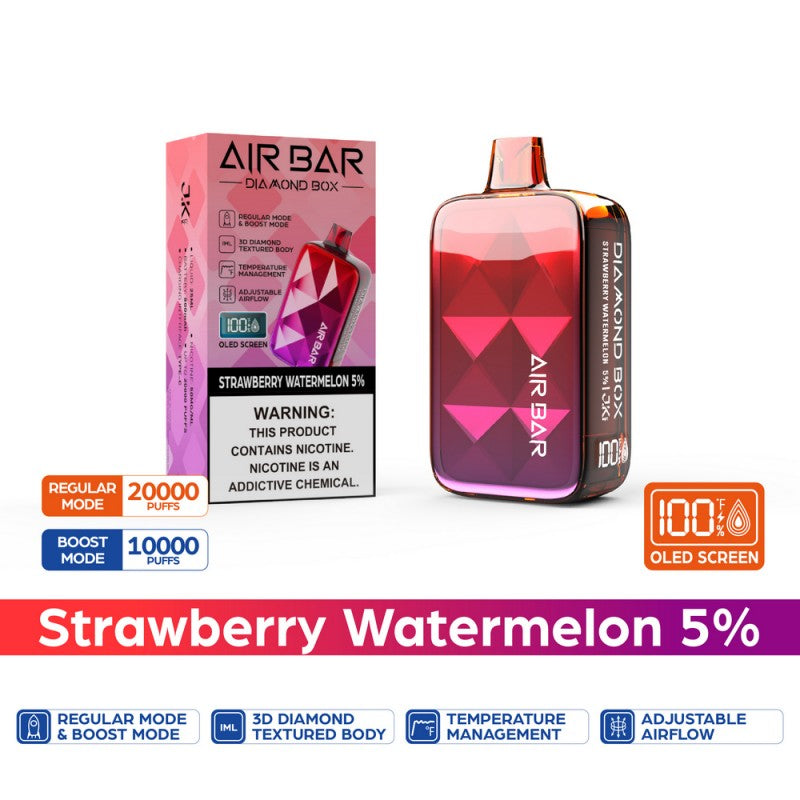 Air Bar Diamond Box 20000 Puff Disposable Vape Device