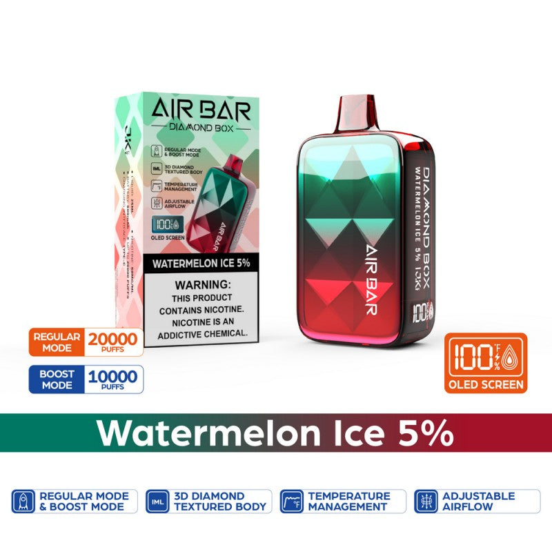 Air Bar Diamond Box 20000 Puff Disposable Vape Device