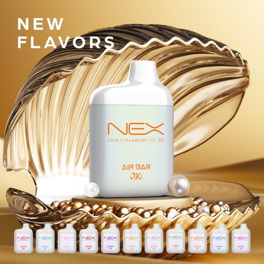 Air Bar Nex 6500 Puffs Disposable Vape Device