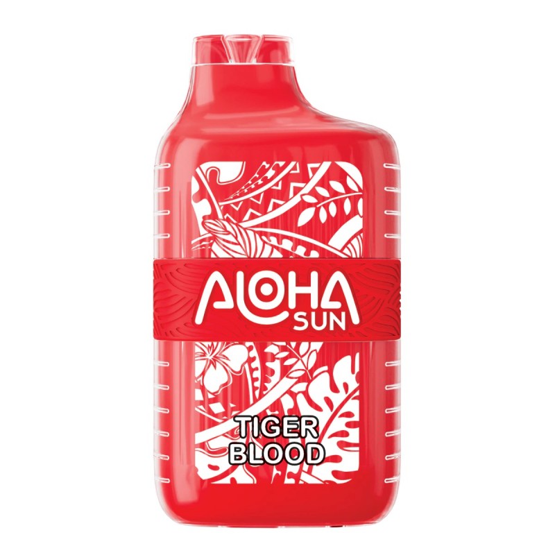 Aloha Sun 7000 Puff Disposable Vape Device
